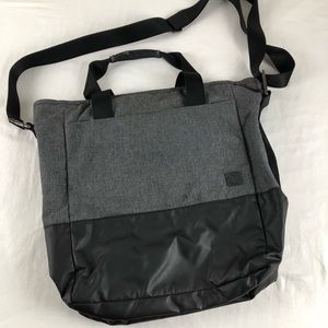 Lululemon gym tote yoga bag Black and Gray